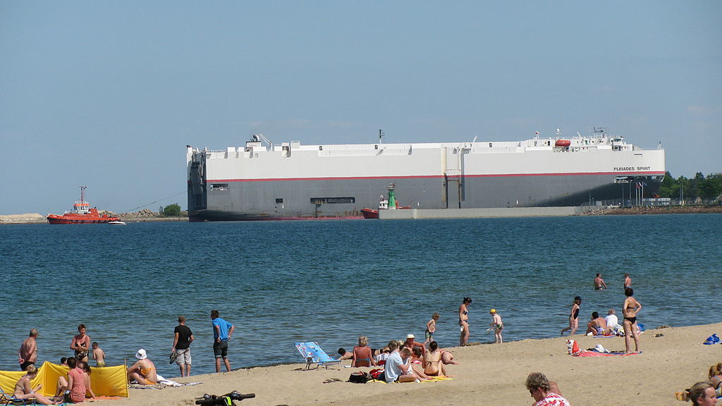 Pleiades spirit in Gdańsk (Poland)