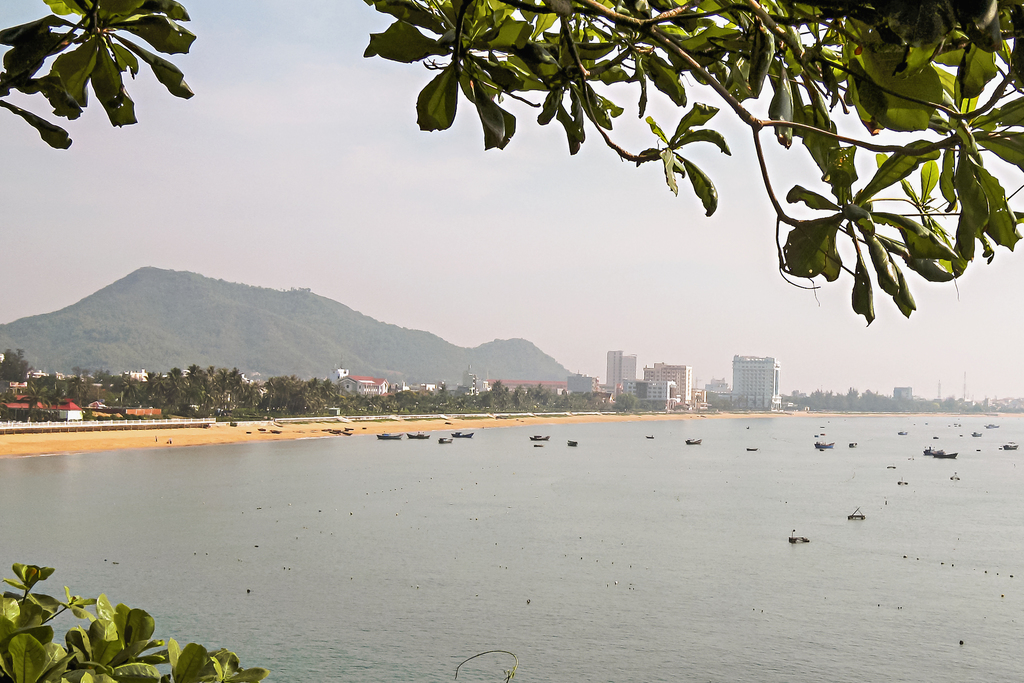 Biển Quy Nhơn