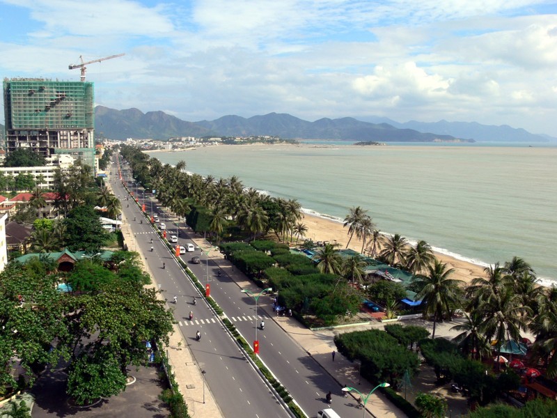 Nha Trang beach