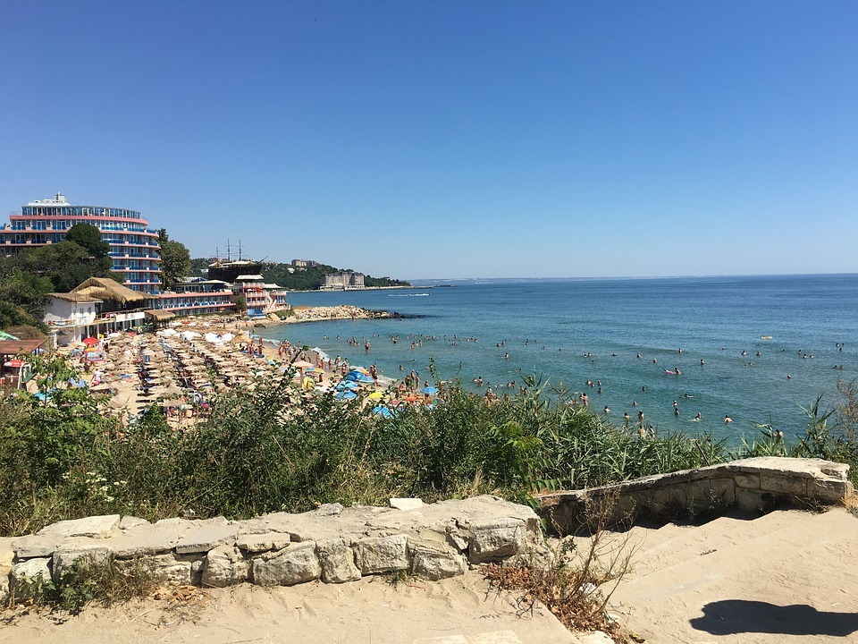 Beach Varna Black Sea