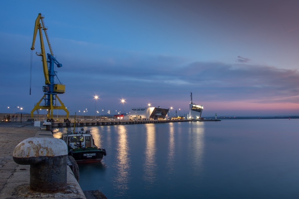 Harbor Sea Port