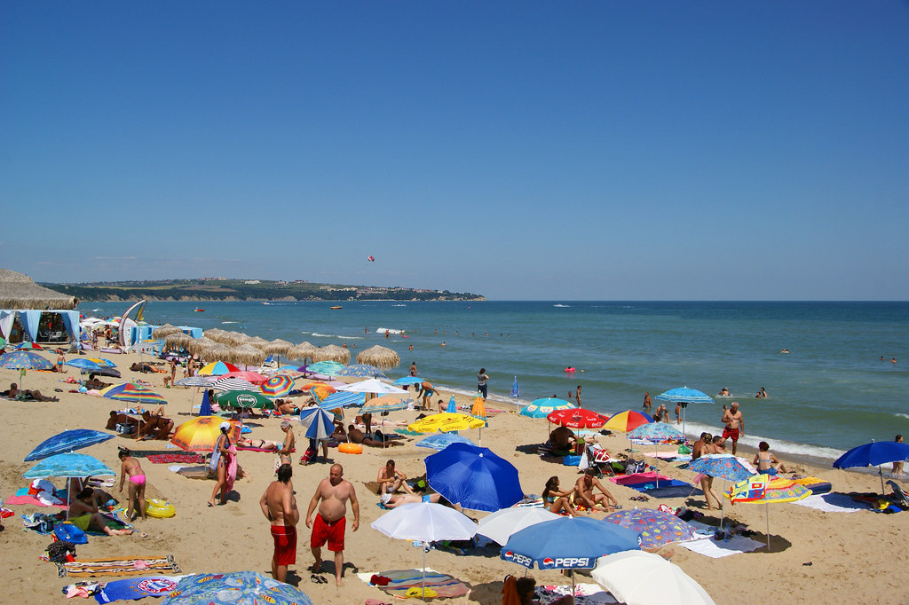 The beach in Obzor (AP4H6962 1PP)