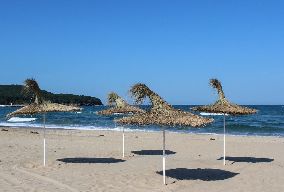 Primorsko beach