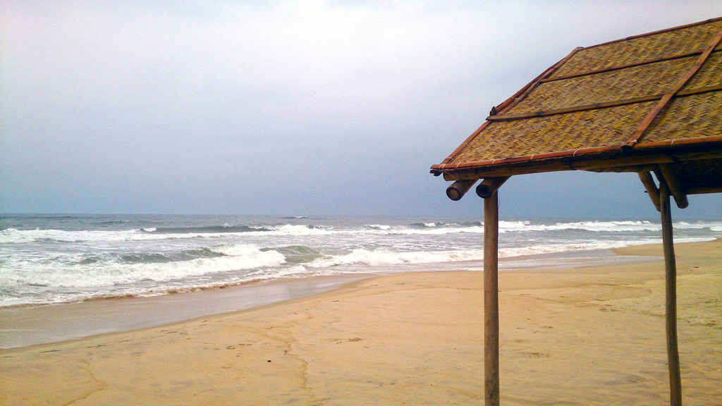 Secluded beach to yourself