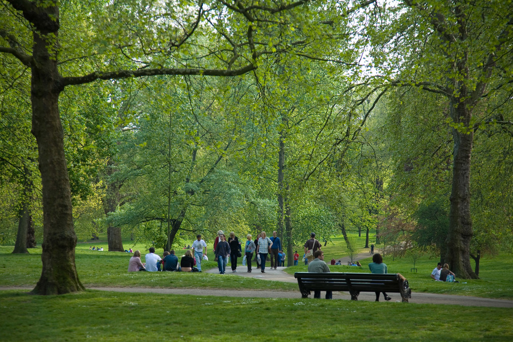 Green Park, London - April 2007