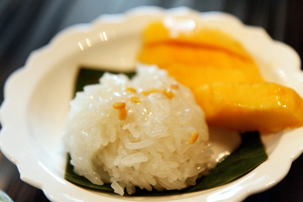 Mango sticy rice