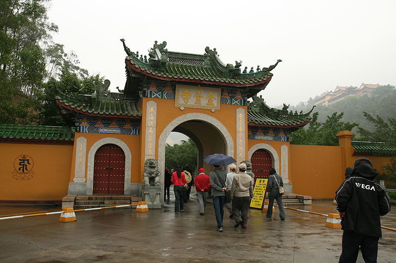 Jin Tai Tample in Zhuhai