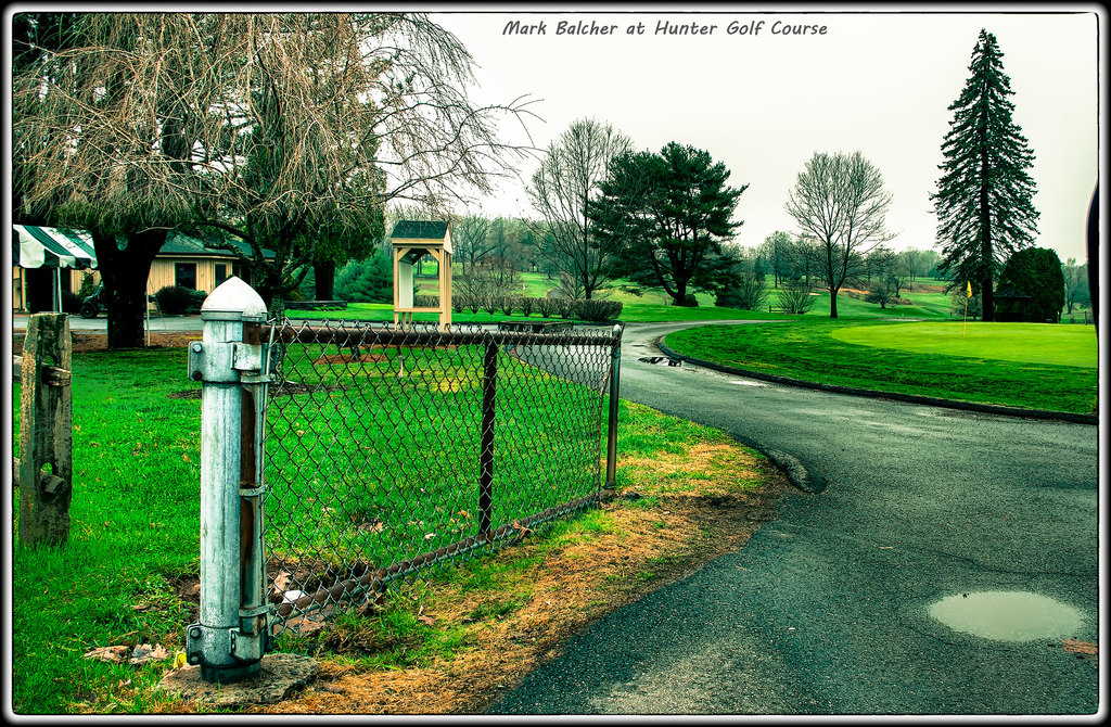 Hunter Memorial Golf Course in April
