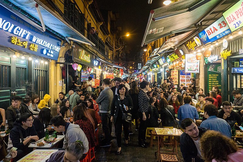 Hanoi Old Quarter, 9 March 2019-2