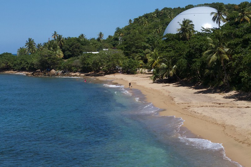 Why Do They Call It Domes Beach?