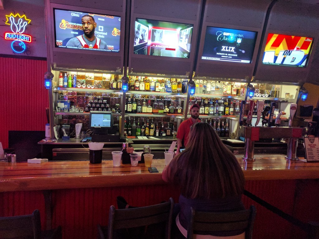 ESPN Wide World of Sports Grill's Bar