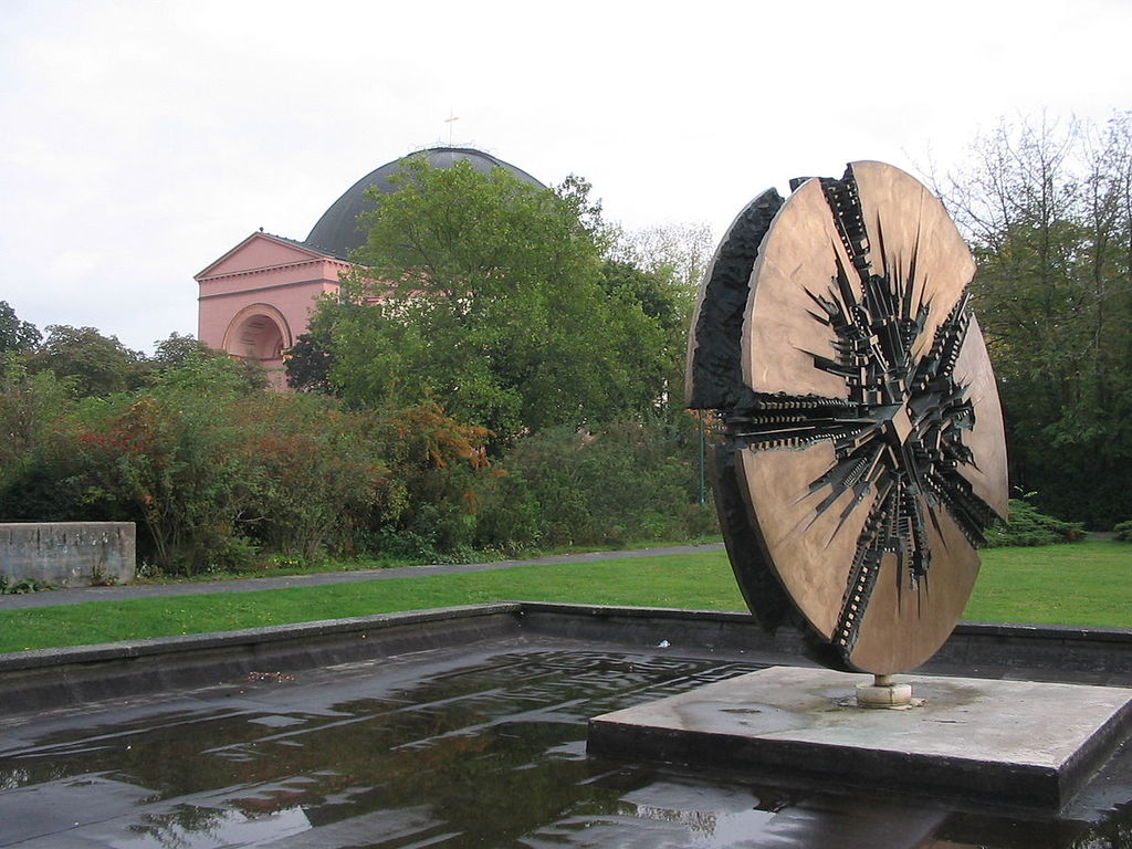 Denkmal für Georg Büchner