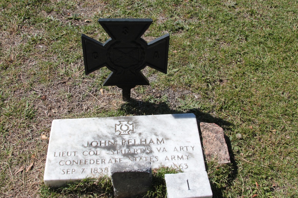 Confederate Hero Grave Marker