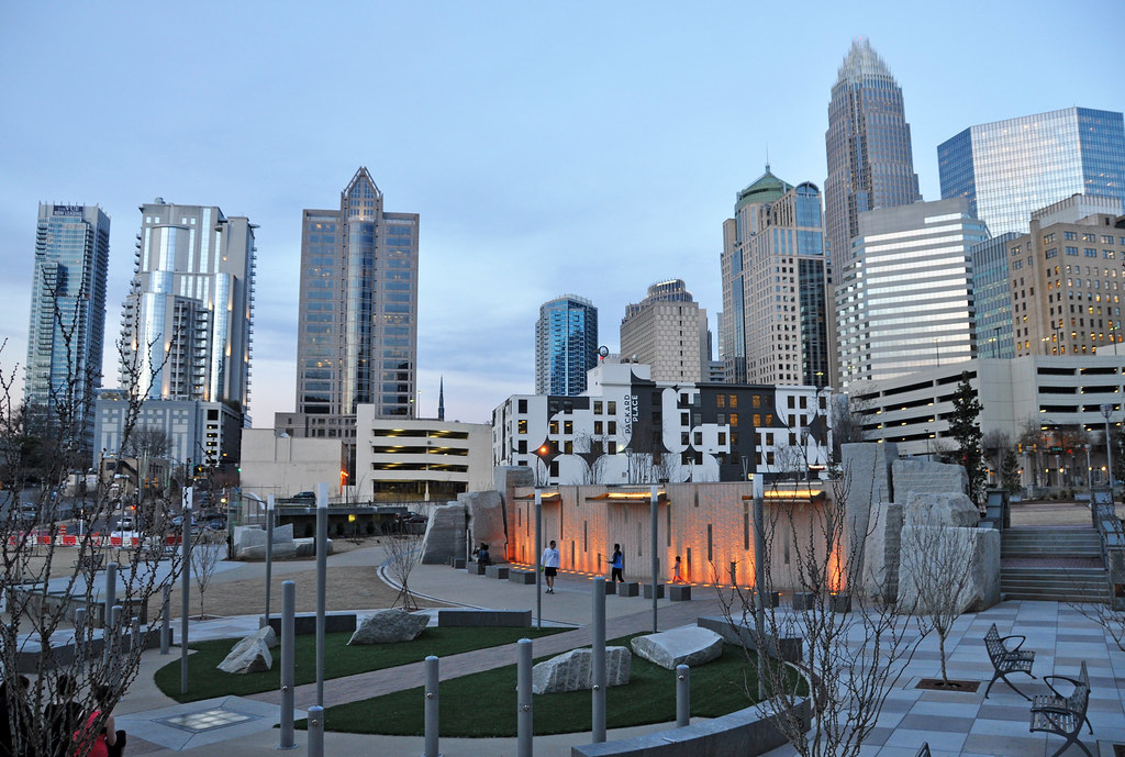 Charlotte from Romare Bearden Park