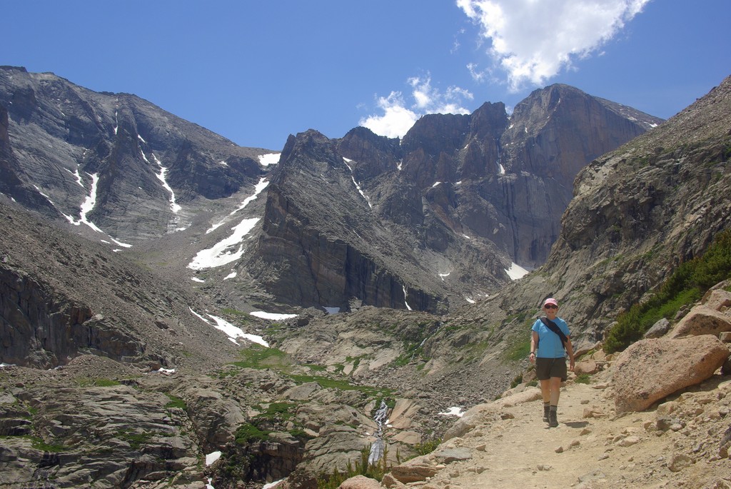 Chasm Lake Trail
