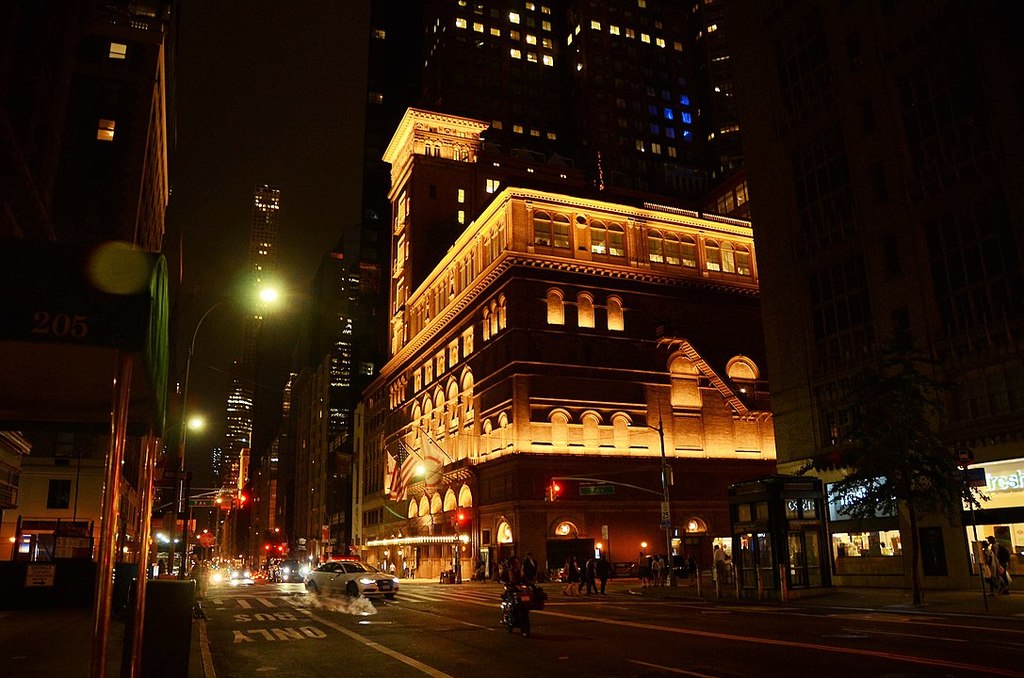 Carnegie Hall, New York City, NY