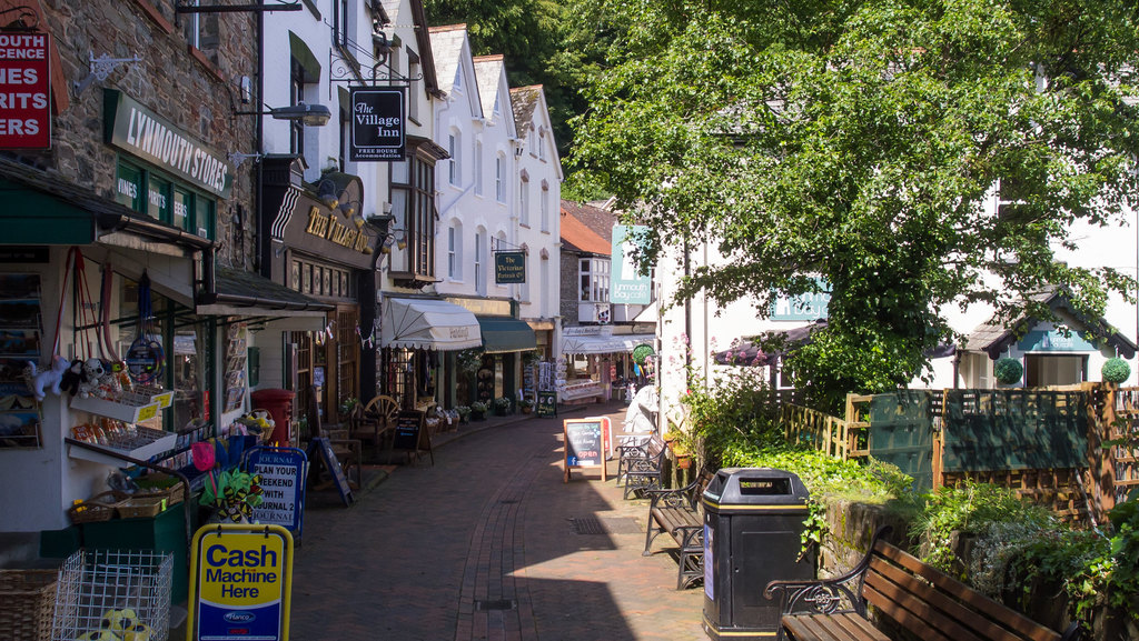 Lynmouth, Devon