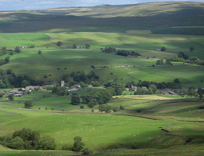 Burnsall in Wharfedale, Burnsall & Thorpe Fell, wsw, 3 miles