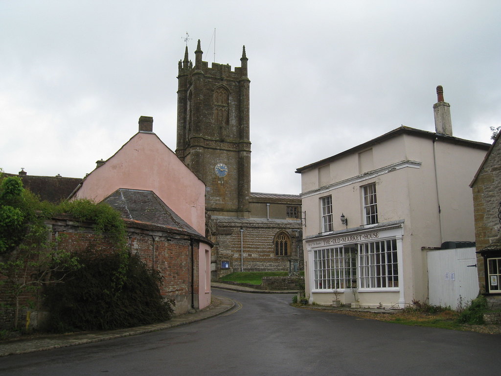 St Mary's Church, Abbey Street, Cerne Abbas, Dorset, England