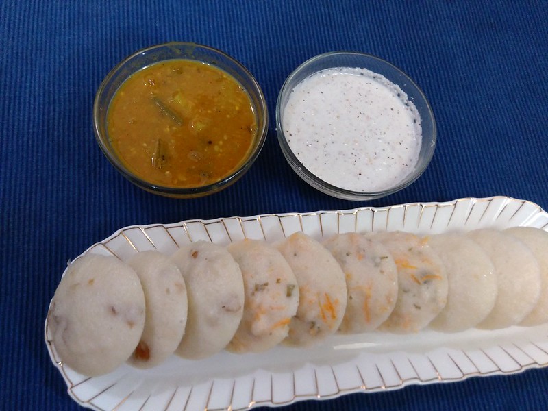 Cocktail Idli