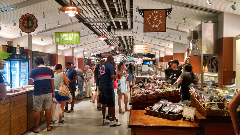 Boston Public Market Q's Nuts