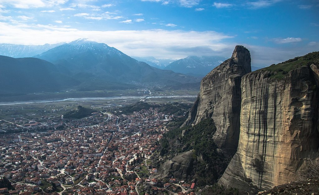 View from the Monastery of the Holy Trinity
