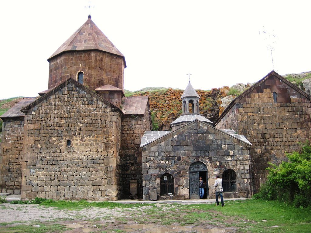 Vanevan Monastery Front