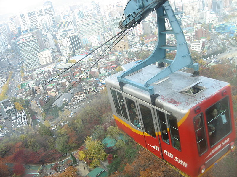 Cable Car, Seoul