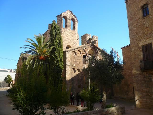 Monestir de Sant Pau del Camp