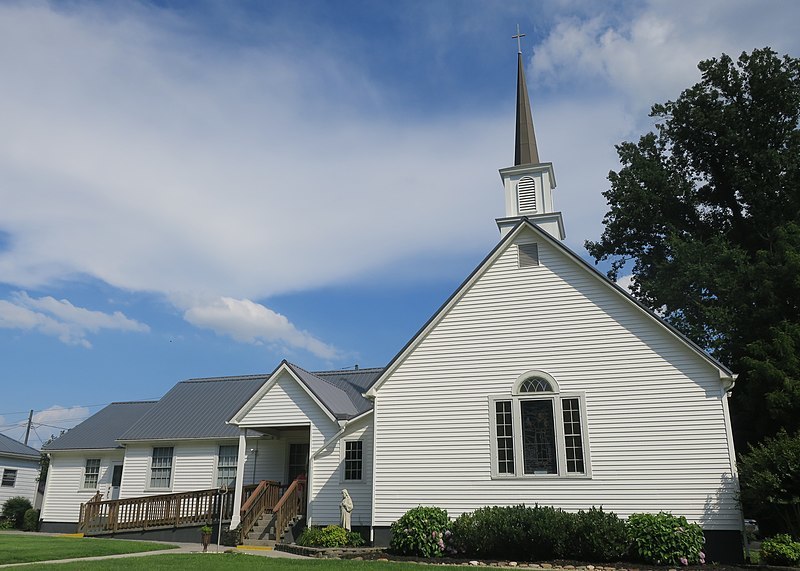 St. Francis of Assisi (Townsend, Tennessee) - exterior 1