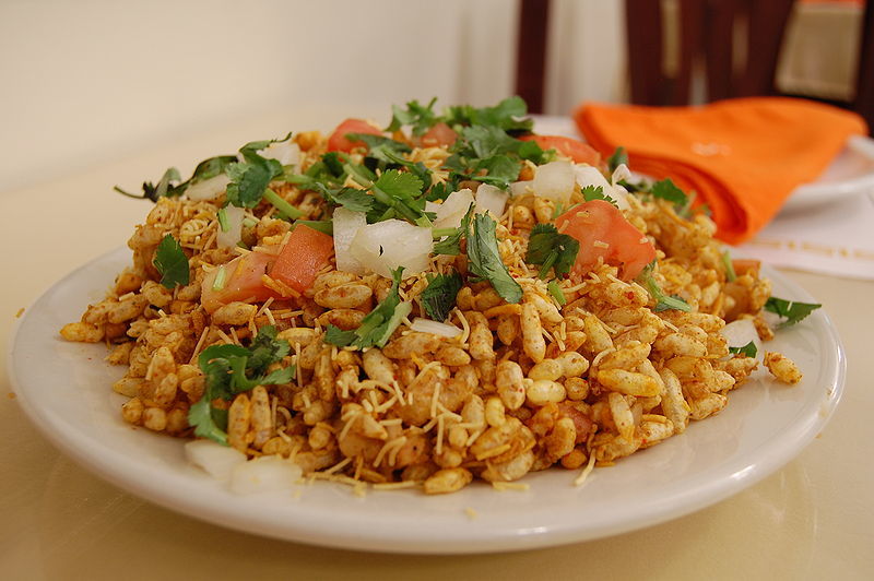 Indian cuisine-Chaat-Bhelpuri-03
