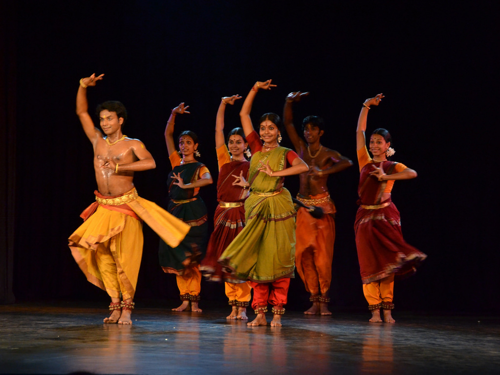 Visiting Kalakshetra