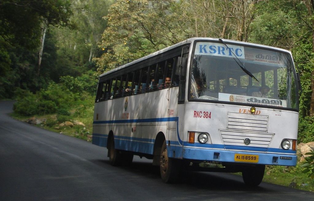 K.S.R.T.C.Bus