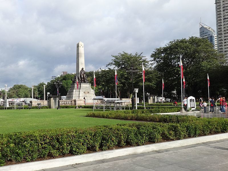 Rizal Monument (Rizal Park, Roxas Boulevard, Manila; 2016-12-31) 1