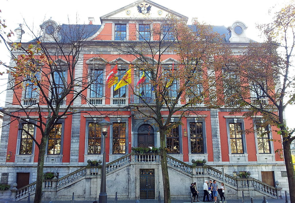 Liège, Hôtel de Ville, 2014-01