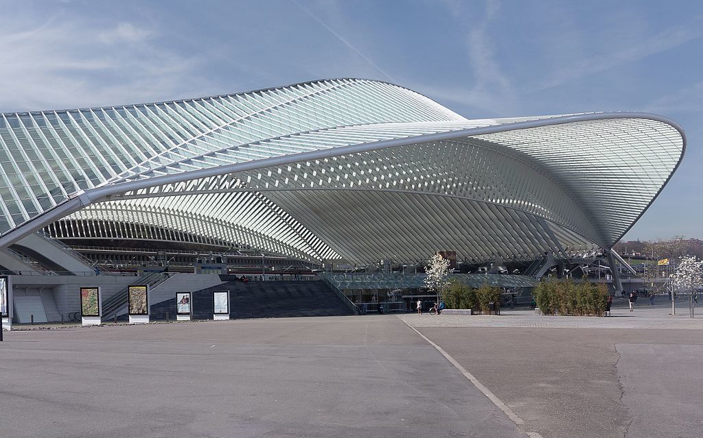 Liège, station Liège-Guillemins foto11 2017-03-26 13.45