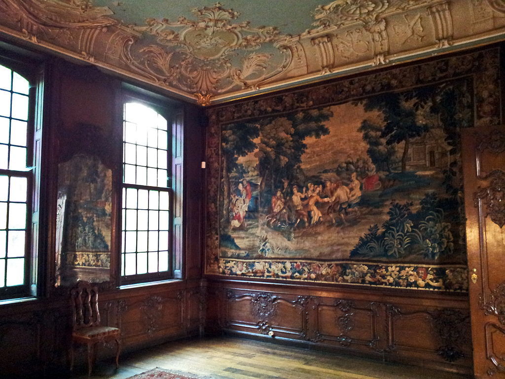 Liège, Musée d'Ansembourg, rez-de-chaussée, Salon aux tapisseries01