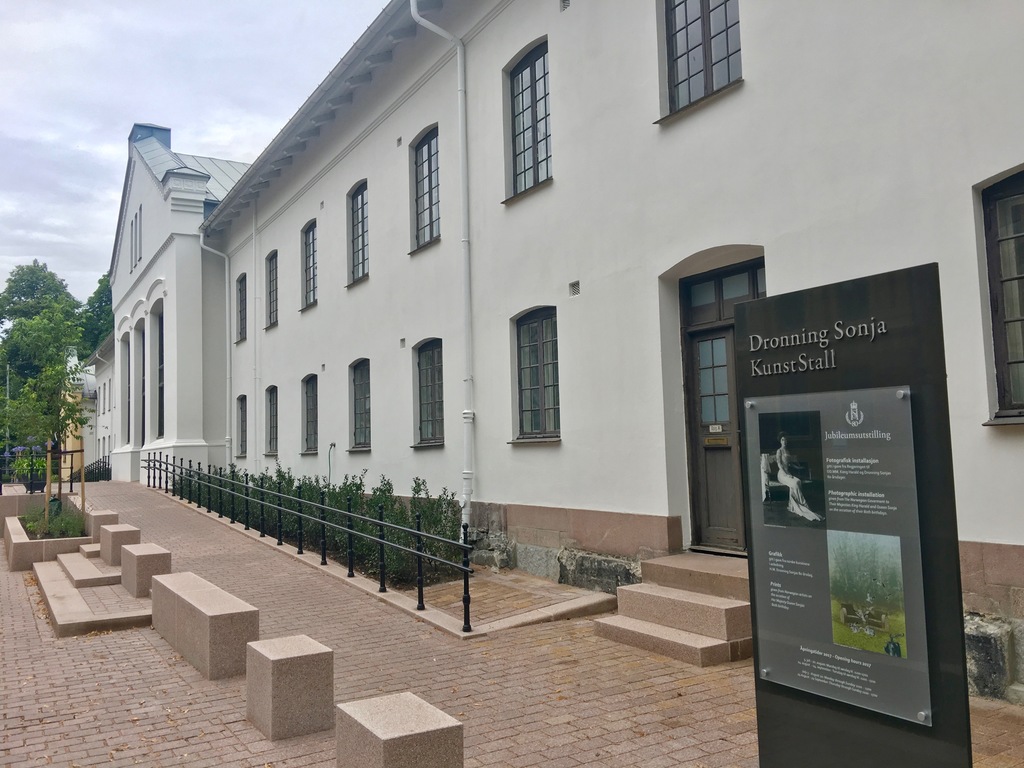 Dronning Sonja KunstStall, Parkveien, Oslo, Norway 2017-07-30 a