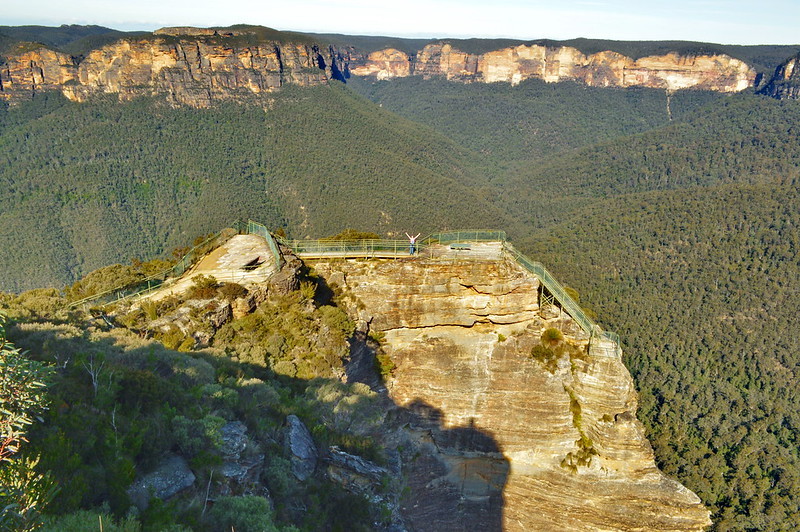 Evans lookout to Pulpit Rock - Blue Mountains (1)