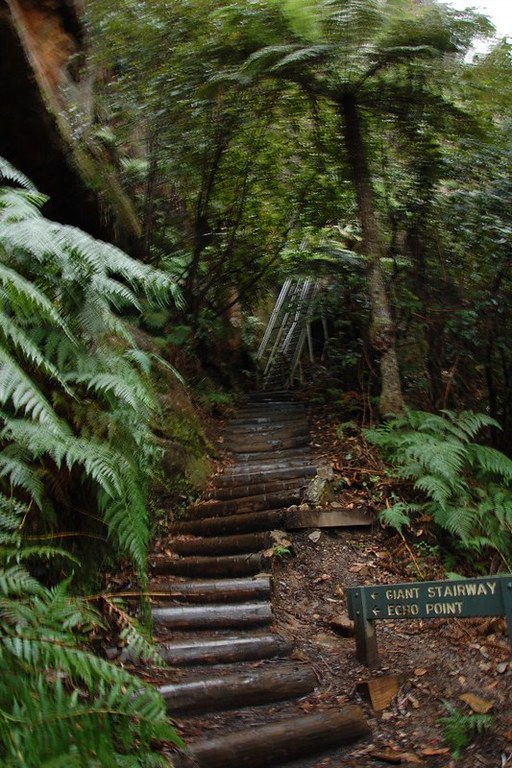 Giant Stairway, Blue Mountains