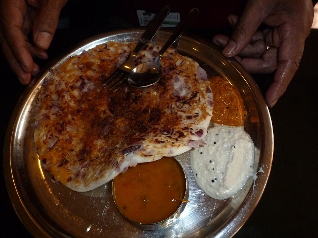 Onion Uthappam