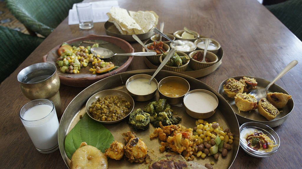 Gujrati Thali