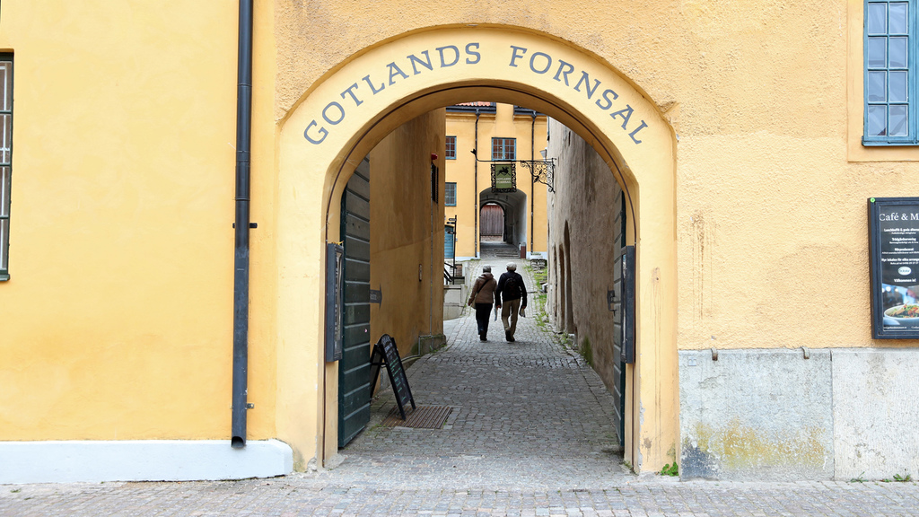 Visby, Fornsal - Gotlands Museum - panoramio