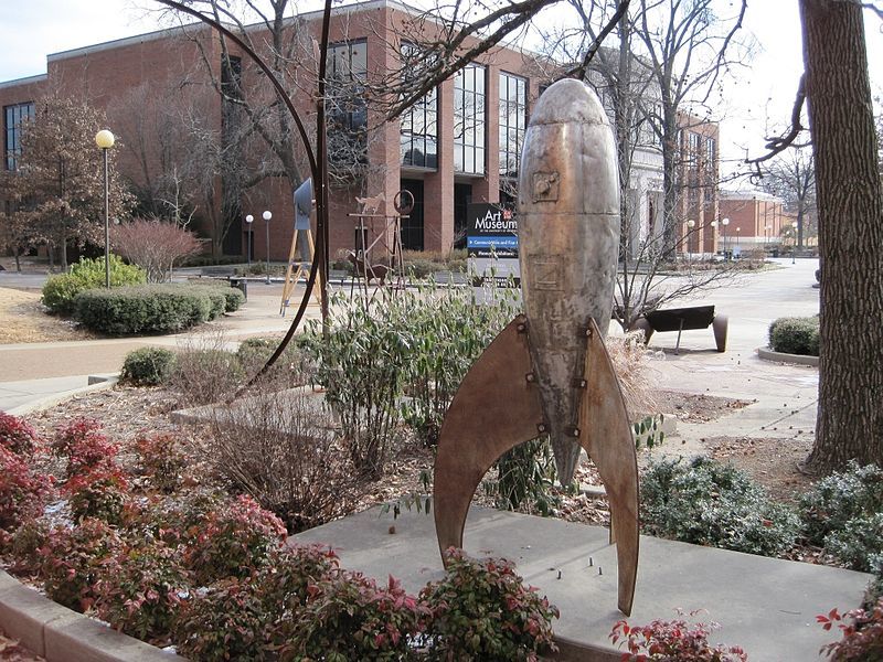 Art Museum U of M Memphis Tennessee 2