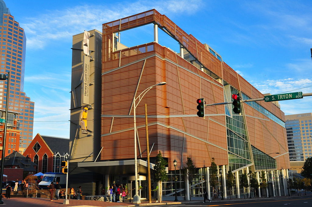 Harvey B. Gantt Center on Opening Day
