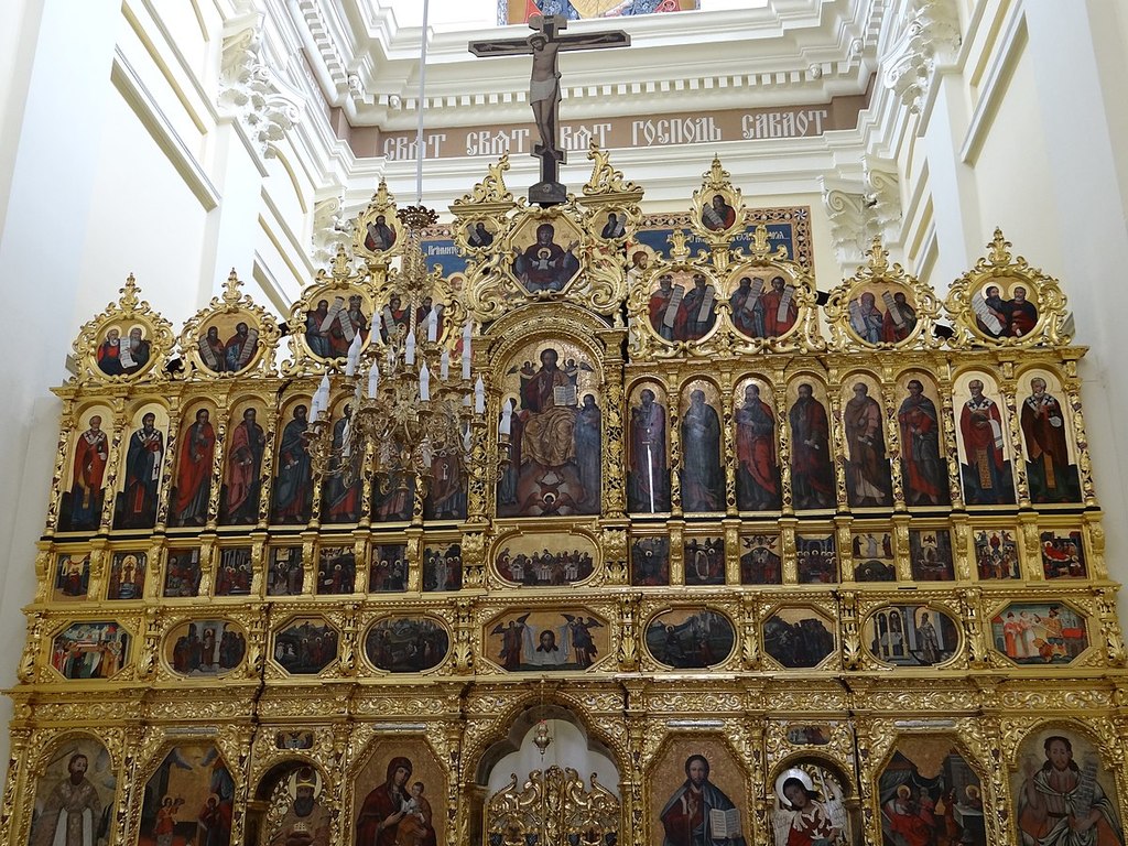 Nave in Cathedral of St. John the Baptist - Przemysl - Poland (35563828193)