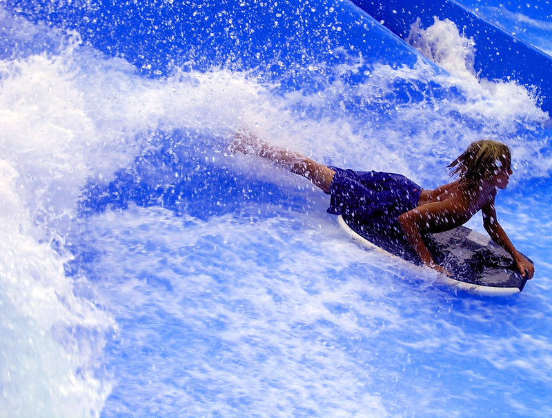 Into the Blue