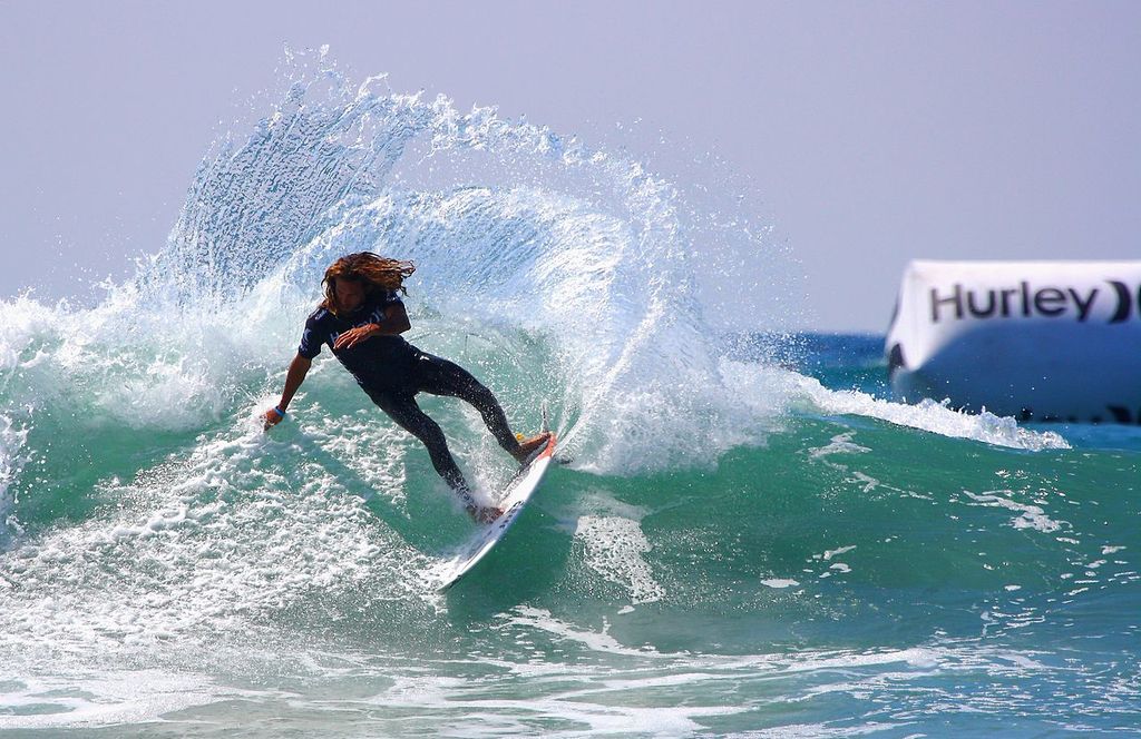 Machado cutback, Lower Trestles, California