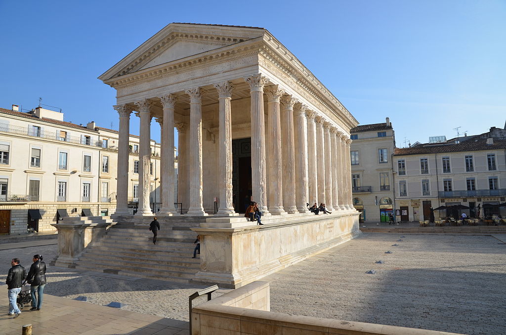 Maison carrée (6)