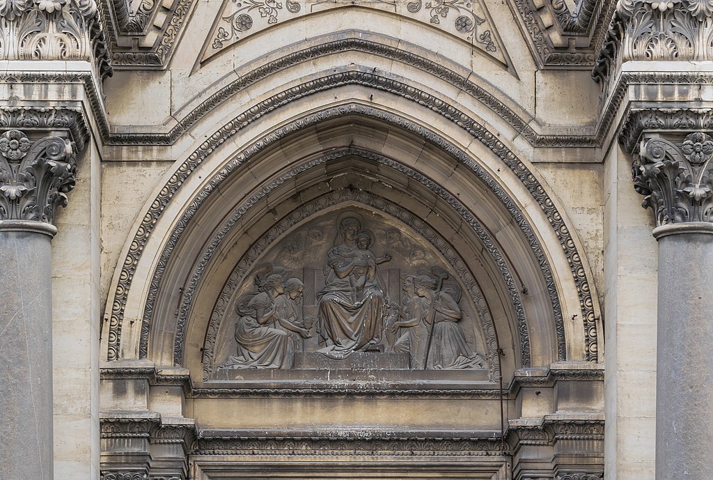 Saint Perpetua and Felicitas church in Nimes 03